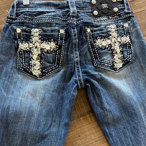 Miss Me boot cut jeans